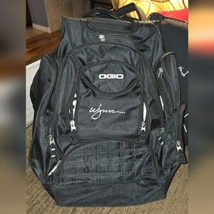 OGIO Black Signature Backpack